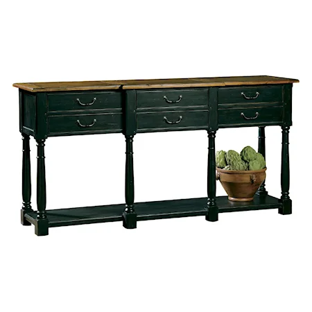 Breakfront Sideboard